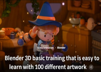 Coloso – Blender 3D Basic Training – Easy to Learn with 100 Artworks