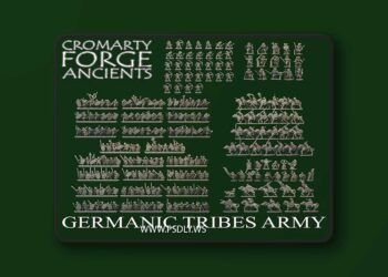 Cromarty Forge – Germanic Tribes 10mm – 3D Print Model