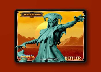 Defiler – 3D Print Model