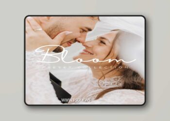 Emily Reynolds The Bloom Preset Collection for Lightroom Classic