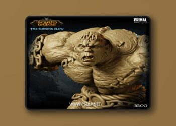 Flesh Golem – Brog – 3D Print Model