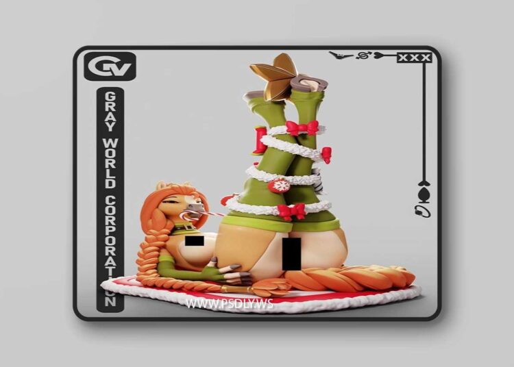 Furry Horse 2 – 3D Print Model STL 1 Furry Horse 2 – 3D Print Model STL