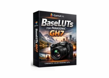 Gamut BaseLUTs for Panasonic GH7