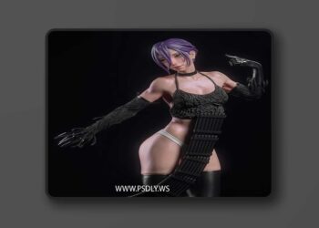Gatsu Studios – Raze – 3D Print Model STL