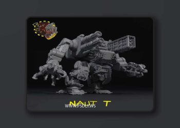 Gearguts – August 2024 – 3D Print Model