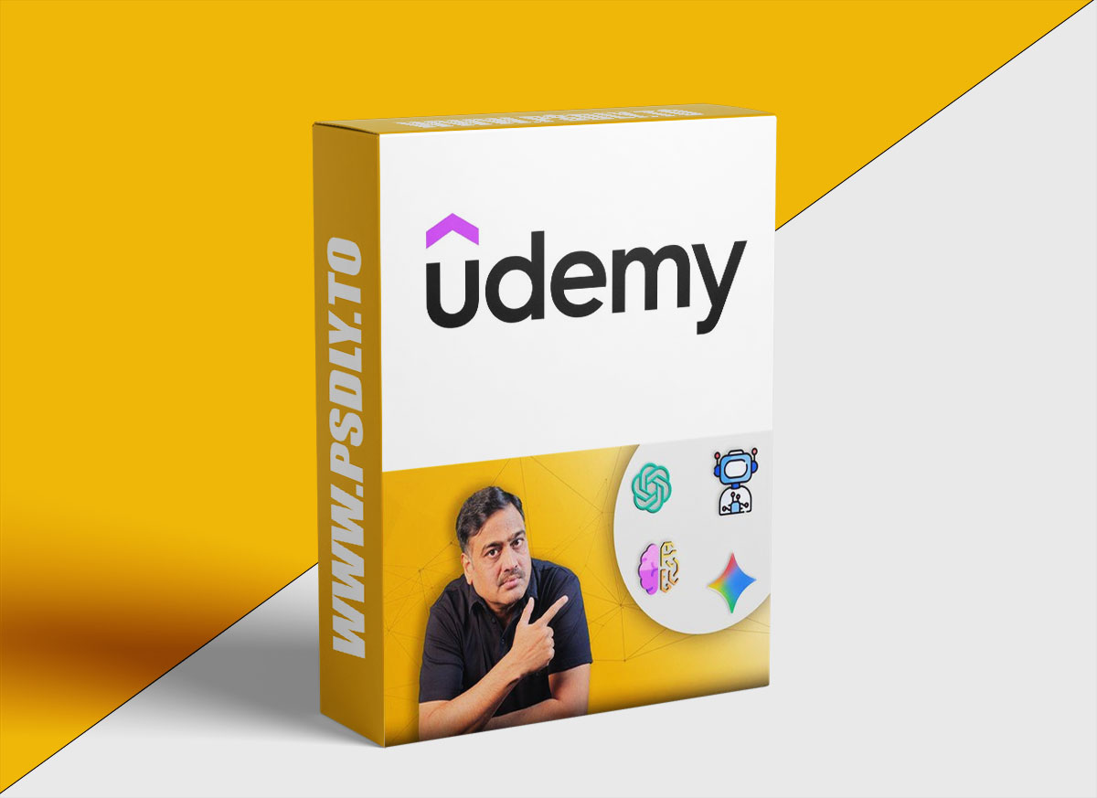 Udemy – Generative AI For Beginners AI, ML & LLM Fundamentals