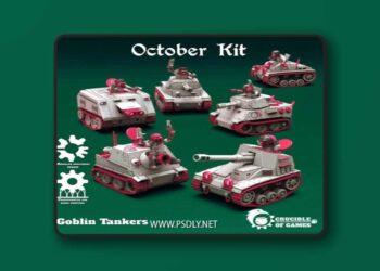 Goblin Tankers Colab – 3D Print Model