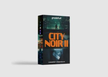 GradeFruit City Noir V2 LUTs LR Presets