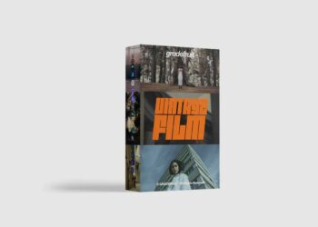 GradeFruit Vintage Film LUTs LR Presets