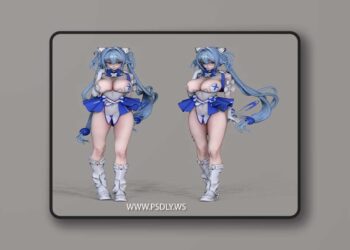 Gretel – Goddess of Victory Nikke – 3D Print Model STL