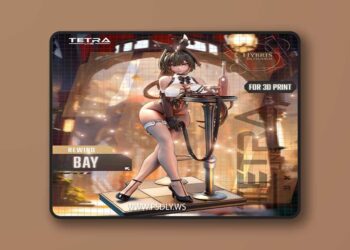 Hybris Studios – Nikke Goddess of Victory – Bay – 3D Print Model STL