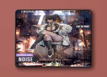 Hybris Studios – Noise – 3D Print Model STL