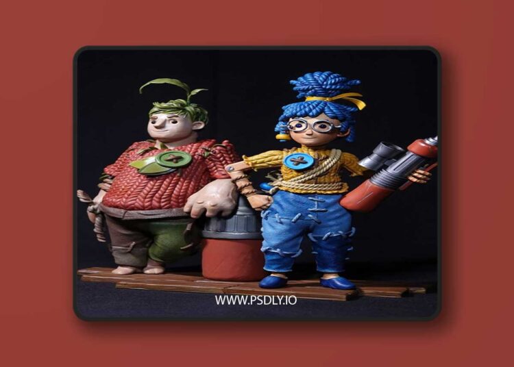 It Takes Two – 3D Print Model STL 1 It Takes Two – 3D Print Model STL