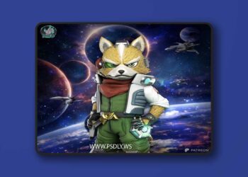 Kaidan – Fox Mccloud – 3D Print Model STL