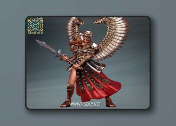 Labyrinth Miniatures – Aquila Empire Collection Vol. 2 – 3D Print Model