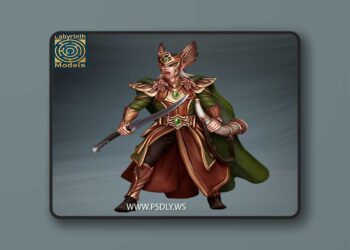 Labyrinth Models – Forest Elves – 3D Print Model