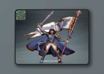 Labyrinth Models – Magitek Empire Collection Vol. 2 – 3D Print Model