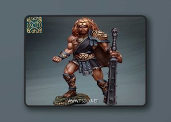 Labyrinth Models – Olympians Collection Vol.1 – 3D Print Model