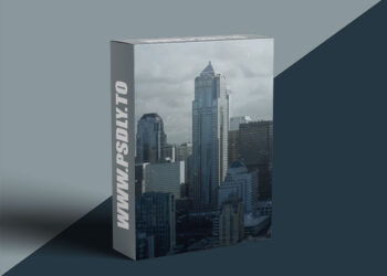 Lens Distortion - Snow 4K