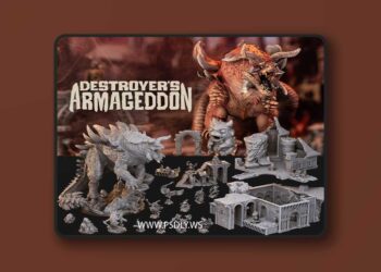 Loot Studios – Destroyers Armageddon December 2025 – 3D Print Model STL