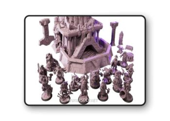 Loot Studios – Torzadur Clan – 3D Print Model STL