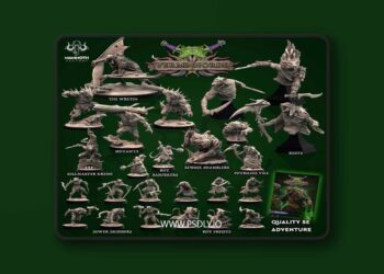 Mammoth Factory – Verminhorde – 3D Print Model