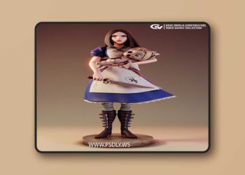 McGees Alice – 3D Print Model STL