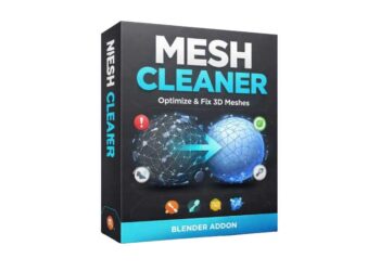 Mesh Cleaner Pro v0.1.3 for Blender