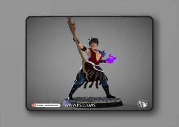 Messias – Morrigan – 3D Print Model STL