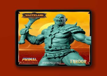 Mul Wild – Tyrdor – 3D Print Model