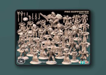My 3D Print Forge – February 2026 – Humans Tier 1 – 3D Print Model