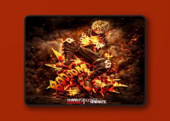 MyAnimate – Bakugo – 3D Print Model STL