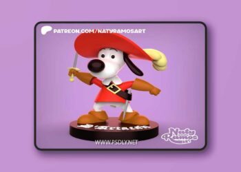 Naty Ramos – Dartacan – 3D Print Model STL
