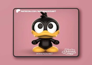 Naty Ramos – Lucas Kawai – 3D Print Model STL