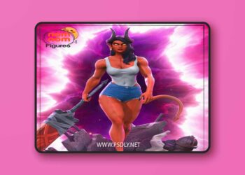Nomnom Figures – Malevola – Dispatch – 3D Print Model STL