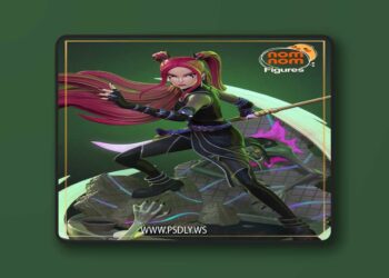 Nomnom Figures – Mira – Kpop Demon Hunters – 3D Print Model STL