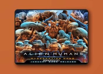 Papsikels Miniatures January 2026 – 3D Print Model STL