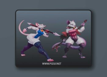 Pettitte Squeekers – 3D Print Model STL