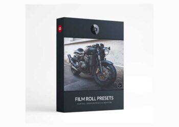 PresetPro Film Roll Lightroom Collection