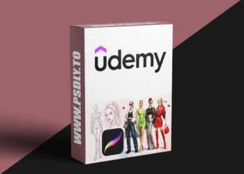 Procreate Fashion Illustration on iPad: Drawing & Painting