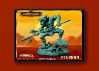 Pterran – 3D Print Model