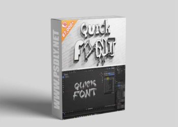 Quick Font Pro v1.3 for Blender