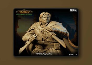 Rogue – Pablo – 3D Print Model