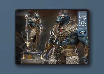 Sanix – Anubis – 3D Print Model STL