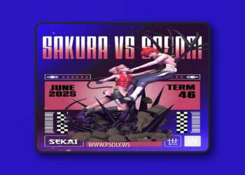 Sekai – Sakura VS Sasori Sculpture – 3D Print Model STL