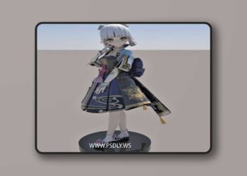 Serik Collection – Ayaka – 3D Print Model STL