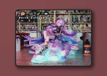 Serik Collection – Citlali – 3D Print Model STL