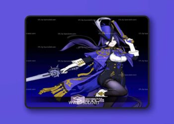 Serik Collection – Clorinde – 3D Print Model STL