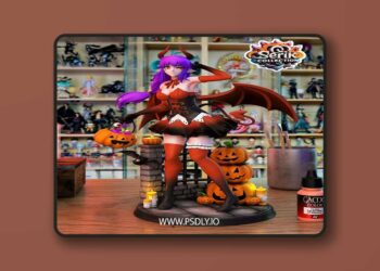 Serik Collection – Esil Halloween – 3D Print Model STL