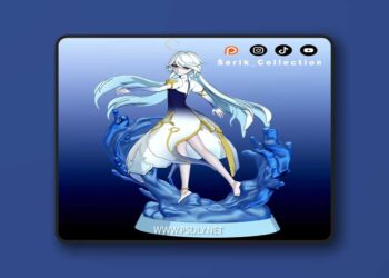 Serik Collection – Furina Archon – 3D Print Model STL